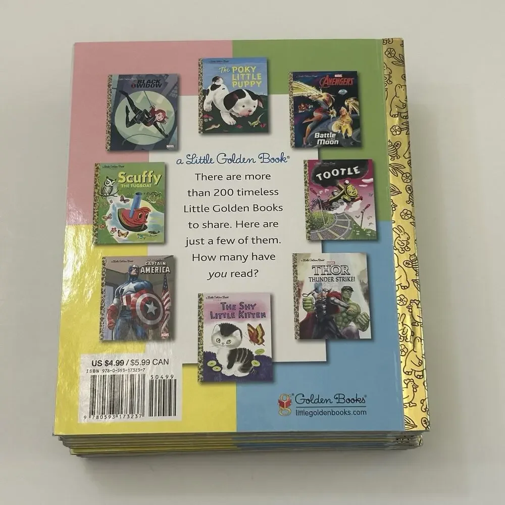 Marvel Avengers Little Golden Book Lot 11 Dr Strange Spider Man Cap America….